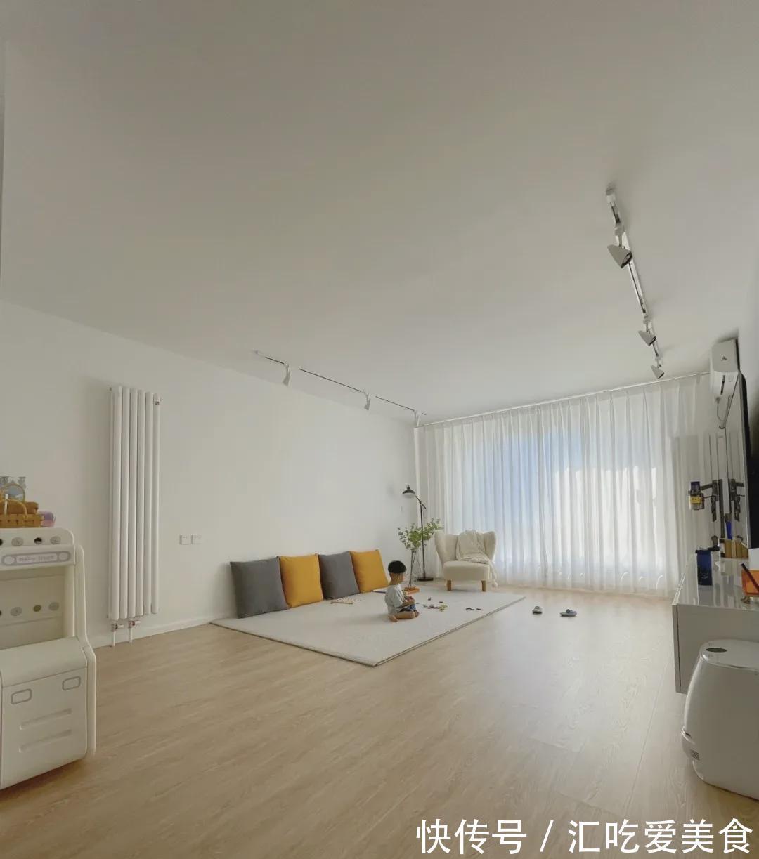 方便|90后夫妻的“穷装”新家,引起强烈舒适,越简单,越幸福