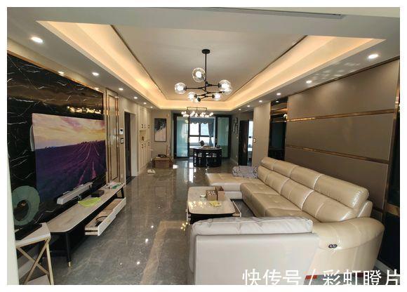 朋友|24万新房装修结束，朋友参观后坚持要留宿一晚，装修再累也值了！