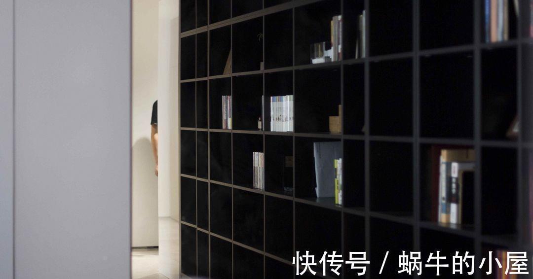 业主|现代极简风的两居室,不多加修饰,用留白让空间变得更为立体