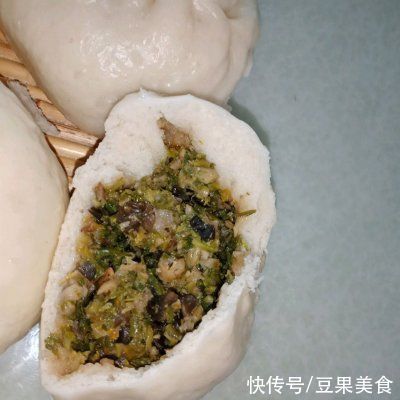 暖冬这道荠菜肉大包子，暖胃暖身又暖心