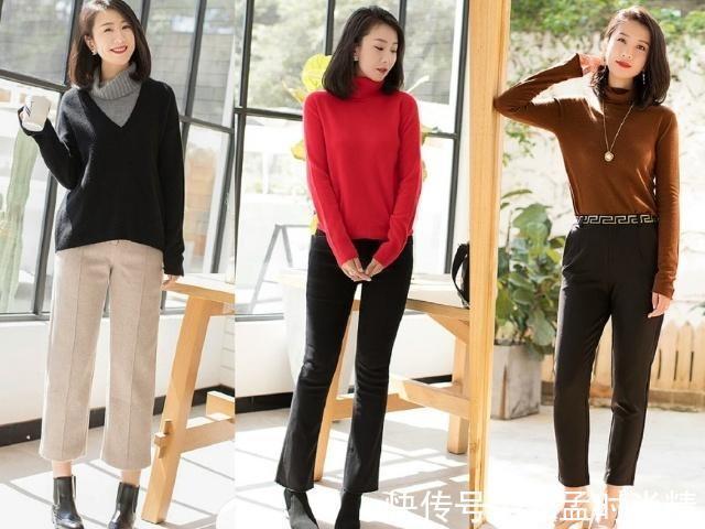 时尚 40岁女性日常穿搭技巧,秋冬季节这样穿气质优雅大方,时尚又减龄