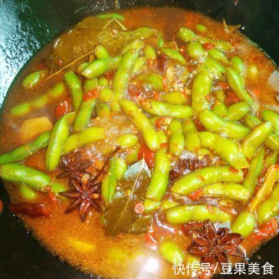 疮痈肿毒|这么美味的香辣毛豆都没吃过？你的人生不完整