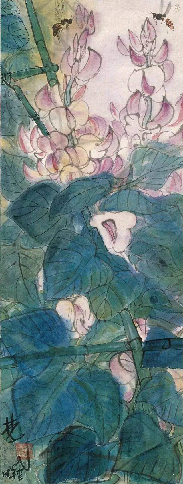 中国|林风眠:美丽是这样能够吸引人的东西!