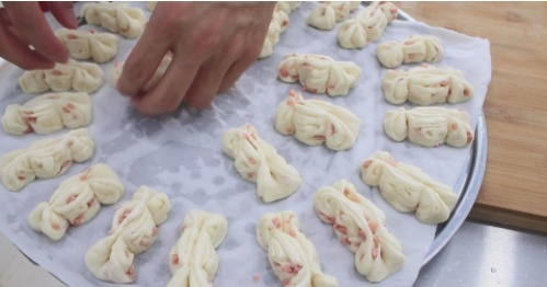 蓬松柔软小花卷的做法,太漂亮了,快学起来吧