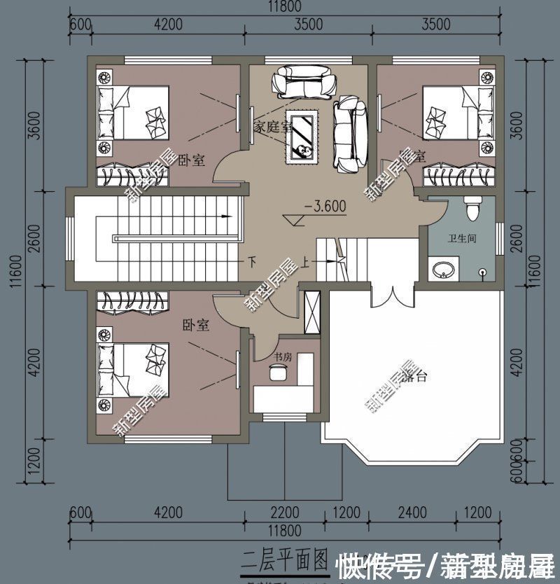 露台|30万的存款,能在农村建什么样的房子?这8套图纸看看你喜欢哪套