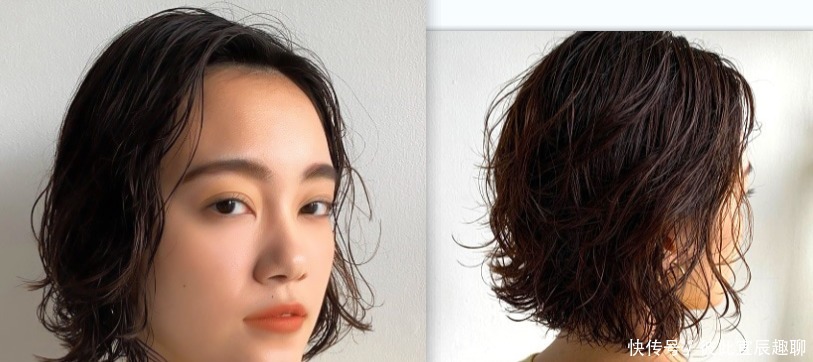 洋气|讲真,你真懂烫发吗?不需染色也很洋气,发型时髦又高级