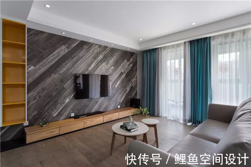 电视|用石材装电视墙,原始粗犷的质感,自然而又高档