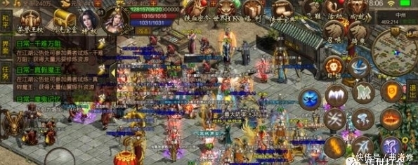 传奇176复古合击