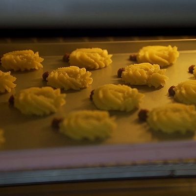 低筋面粉|小熊曲奇饼干