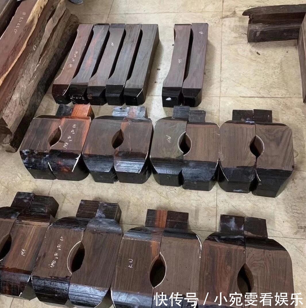 红木|非洲大红酸枝等于老挝大红酸枝,被豪言壮语震惊到了吧?