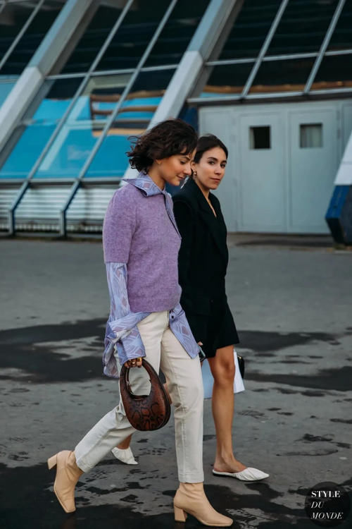 春夏穿浅色，太美了！