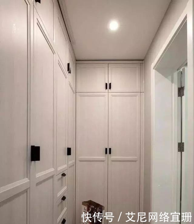 鞋柜|79平两室新房，一进门隔断太漂亮了，客厅电视墙更实用，晒晒！