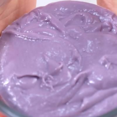 爆浆芋泥啵啵奶盖蛋糕 香甜松软超好吃