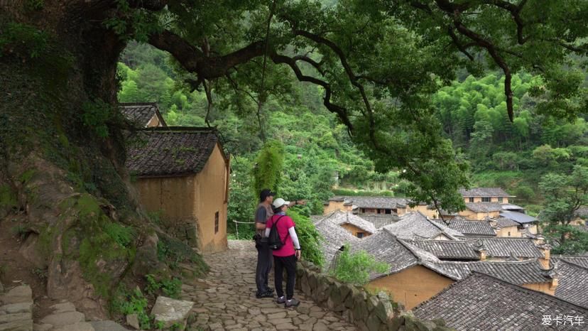  大山深处|大山深处的运河别院，碧水青山的田园风光，景色格外迷人！