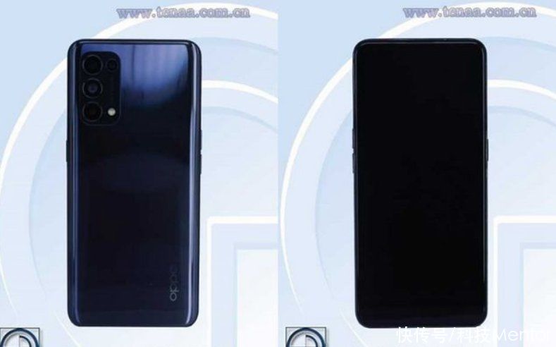 登场|OPPO Reno5新品手机真机亮相，代言人周冬雨登场