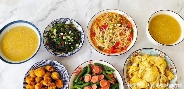 我家初中生的晚餐，顿顿4个菜，1周不重样，孩子说比食堂的饭菜香