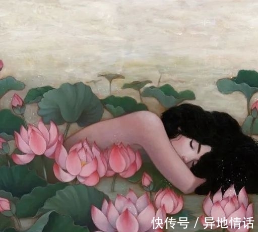 斯特拉·伊姆·赫特伯格@她手绘插画女孩,独特的气质,比任何头像壁纸还美