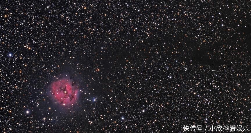 银河系 皮影戏 - 夏令时双筒望远镜的黑暗星云