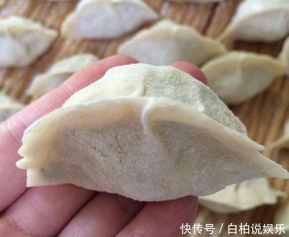 老妈做的这种馅的饺子, 绝大部分人没吃过, 简直是人间美味!