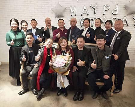  参观|中华美食春晚总导演喻太均受邀走进佰晟集团参观交流