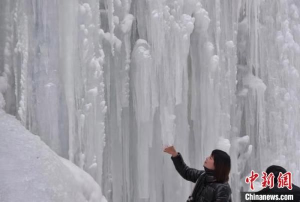 看冰瀑，来甘肃！甘肃临夏自然之力造“冰雪世界”