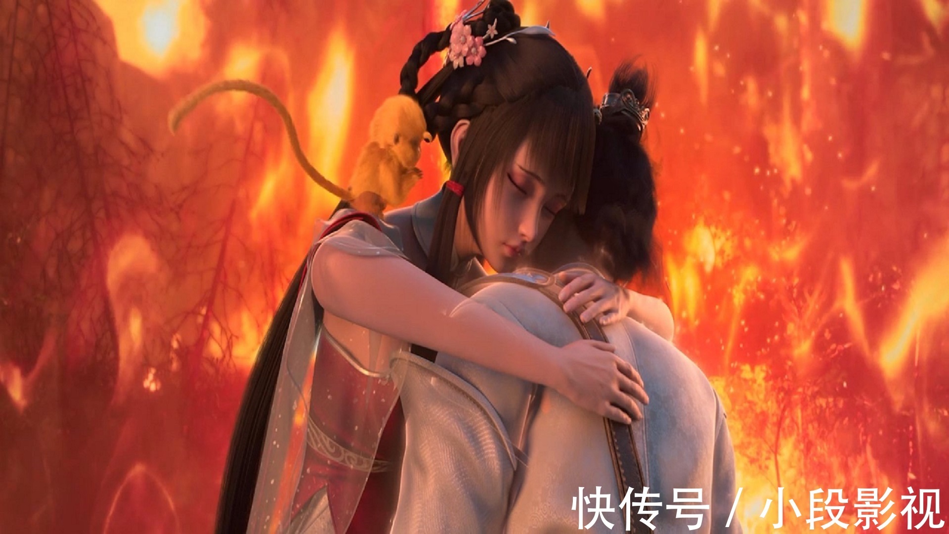 云曦@完美世界:独断万古荒天帝,最后娶了三个老婆,他最喜欢哪个呢