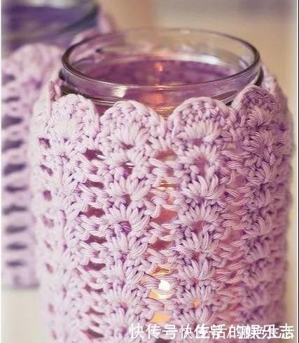 给普通的废旧玻璃瓶穿件衣服，颜值翻番！DIY变废为宝手工制作！