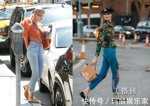 穿搭|今年流行九分裤,你知道怎么搭吗时髦达人各种穿搭示范给你好看