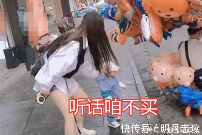 熊孩子|“豪横小姨”走红,单手拎起侄子霸气侧漏,“熊孩子”遇到对手了