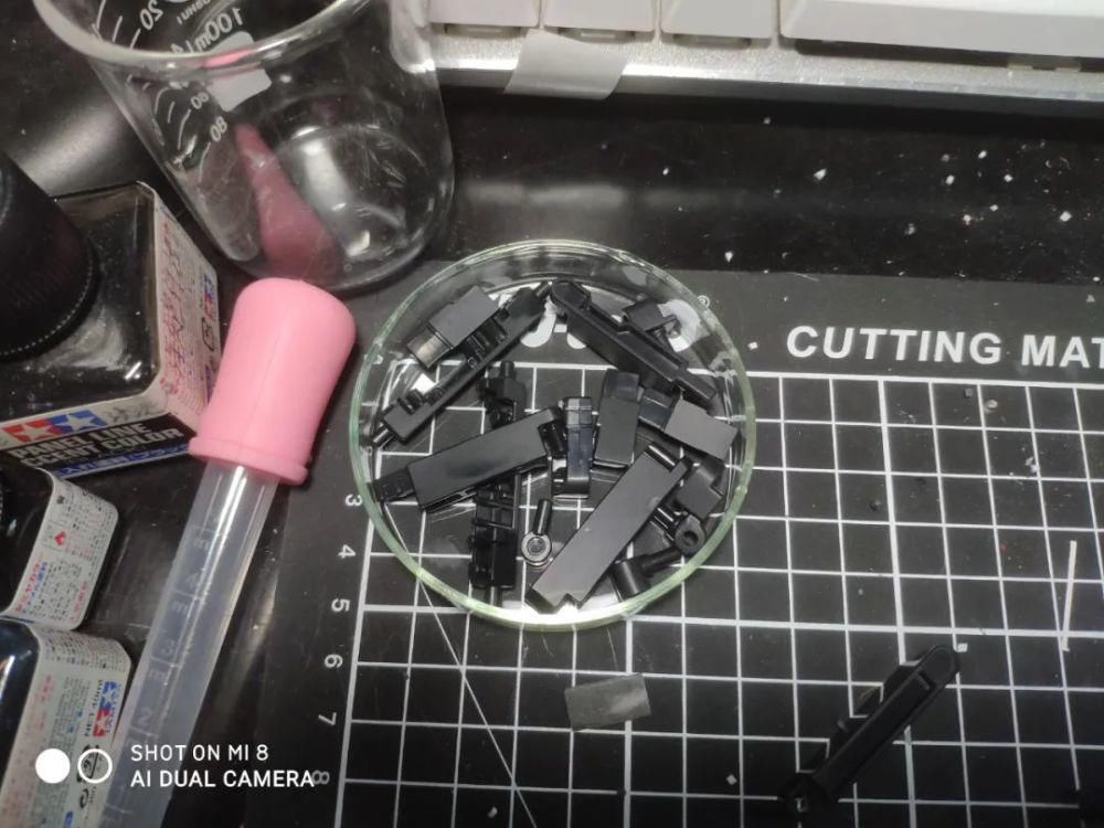 水口|之前好像有人发私信想要看机娘来着，这不就来了嘛