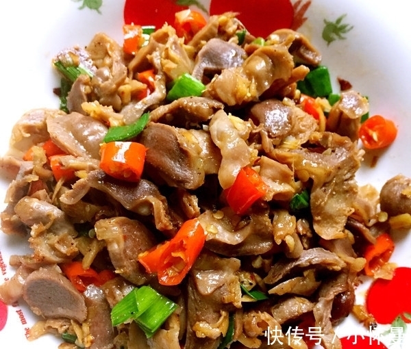 鸡胗|美味实惠的几道家常菜,好吃不贵,做法简单,营养解馋超下饭