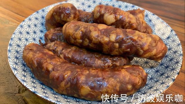 腊肠|想灌香肠的要收藏！这配方我用了15年，没有腥味，腊肠嚼劲十足