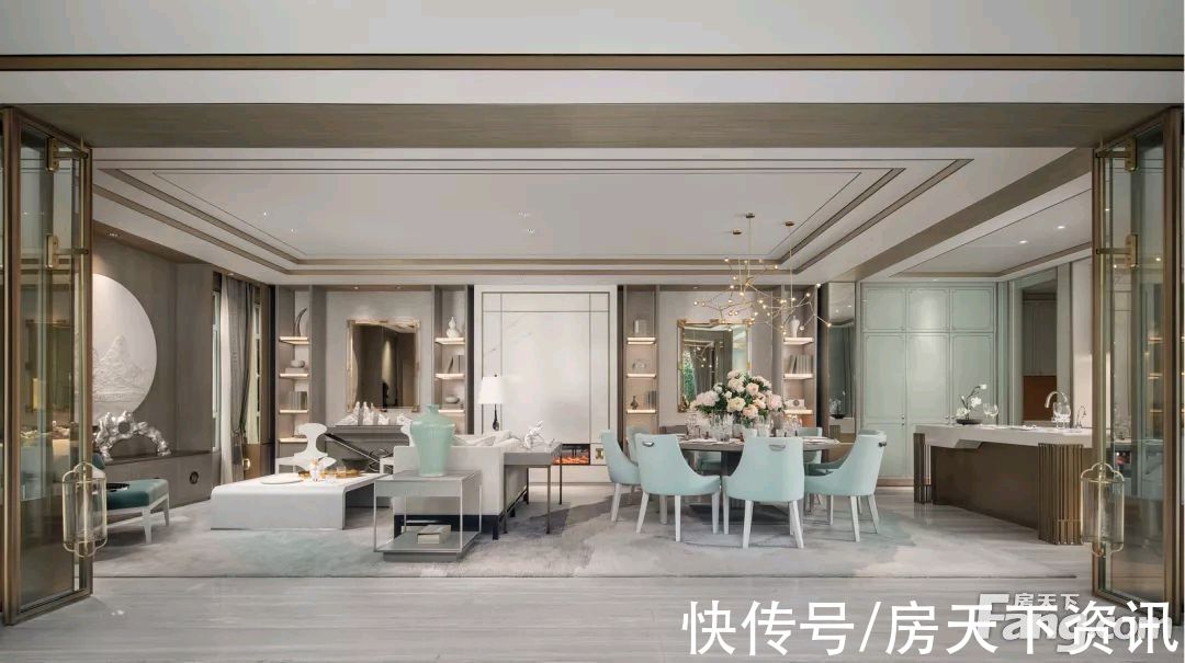 绿城|从绿城·西安和庐现场发来一条项目新消息，请查看