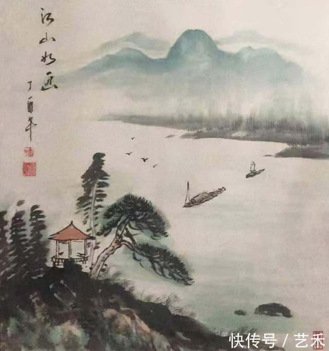 美术家协会#马丽君——天生爱丹青，丽质更擅美，腹有诗书气自华，最具潜质实力派女画家