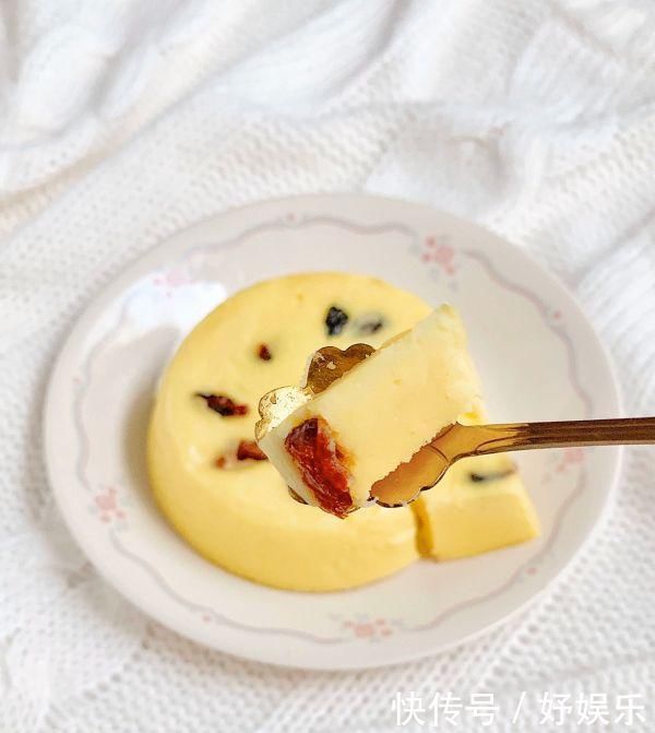 搅一搅蒸一蒸,不用打发不用烤何炅教你如何制作网红酸奶蛋糕