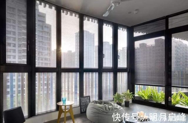 塑钢窗|越来越多人阳台不装塑钢窗了,头次见装它代替,感叹太实用了