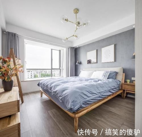 婚房|90平现代风格,你没见过的全木设计,让婚房更出彩
