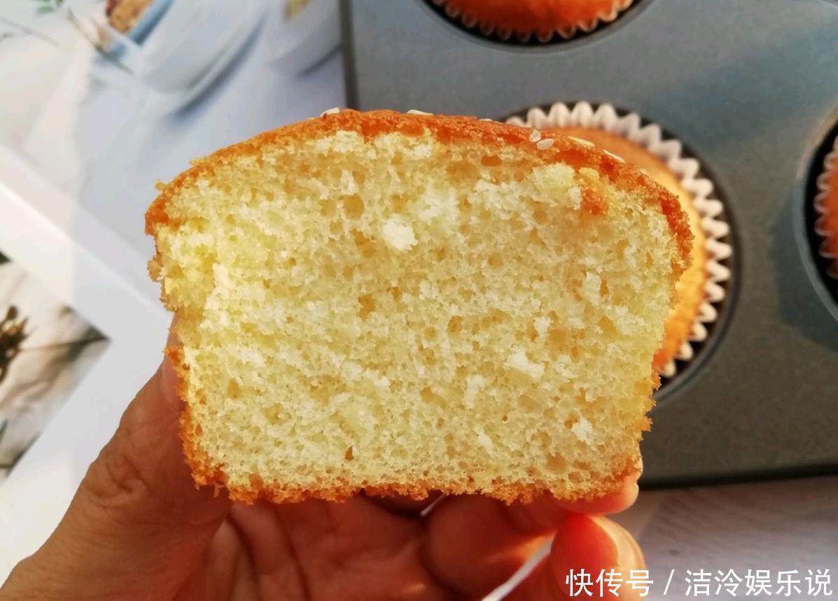 教你做|简单3步教你做老式鸡蛋糕,蛋清蛋黄不用分离,做法超简单