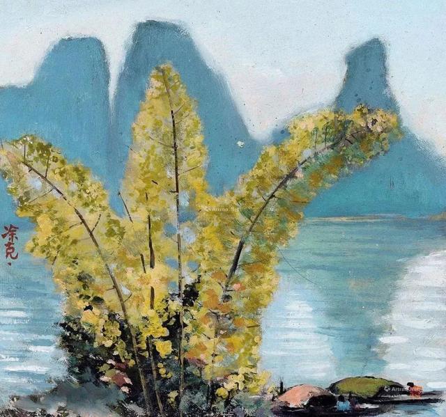 油画家凃克油画作品欣赏