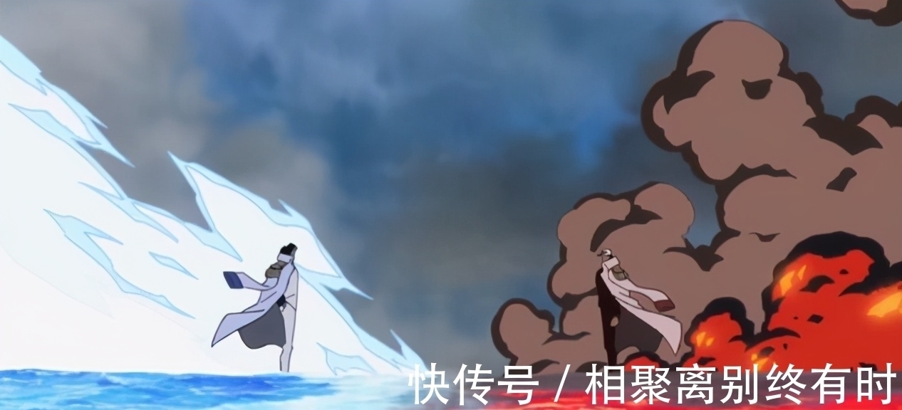 世界政府|顶上战争卡普真能击杀赤犬?海贼王最大实力谜题,元帅颜面扫地!