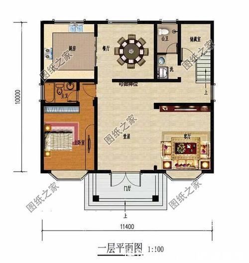 罗马柱|农村三层带罗马柱的房屋图片，准备在农村建房的有福了，建房参考