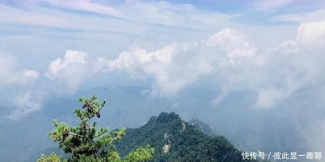 道教文化|陕西最野的山，山上铁顶与武当金顶齐名，比华山更凶险