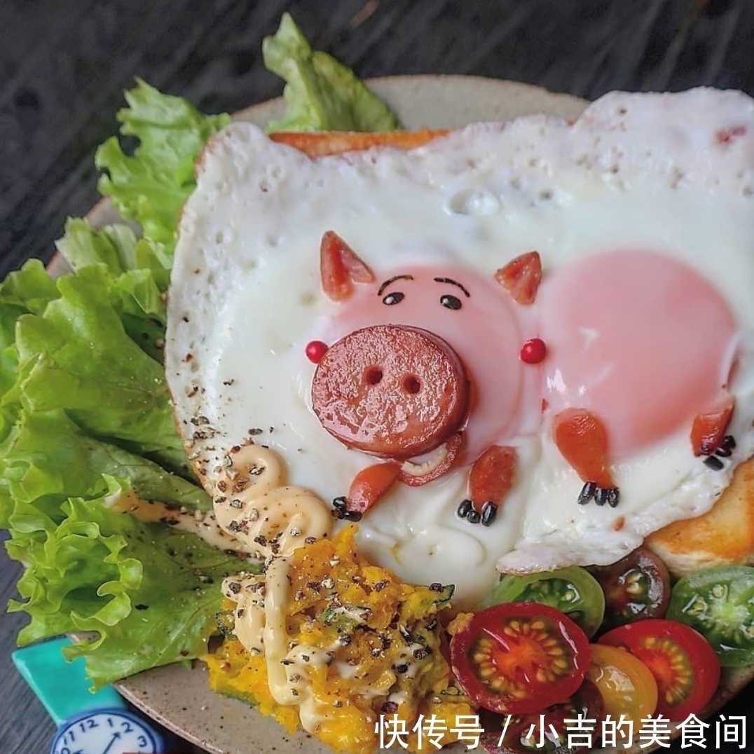 鲤鱼旗|20款“专治挑食熊孩子”的便当美食,龙猫芋头可爱得太过分!