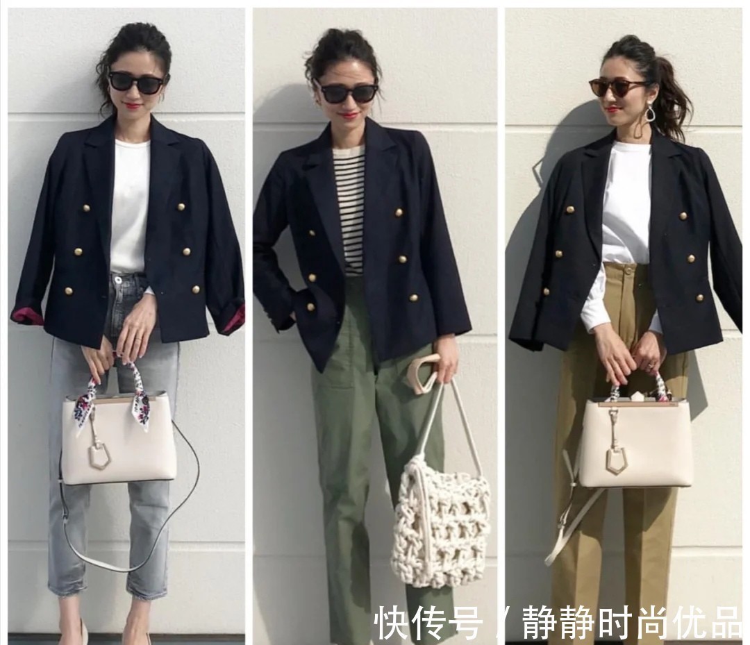 时尚 会穿搭的中年女人,一般都有变时尚的小秘诀!不妨一起来看看