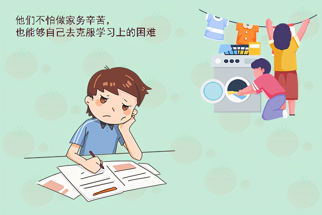 妈妈|孩子“为什么你一定要我做家务”,这位妈妈的回答堪称教科书!