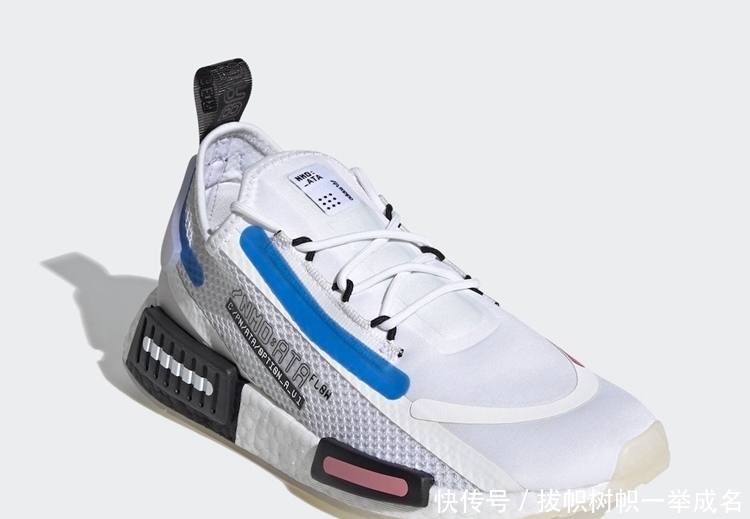 adidas NMD推出全新鞋型!蓝粉装饰太吸睛