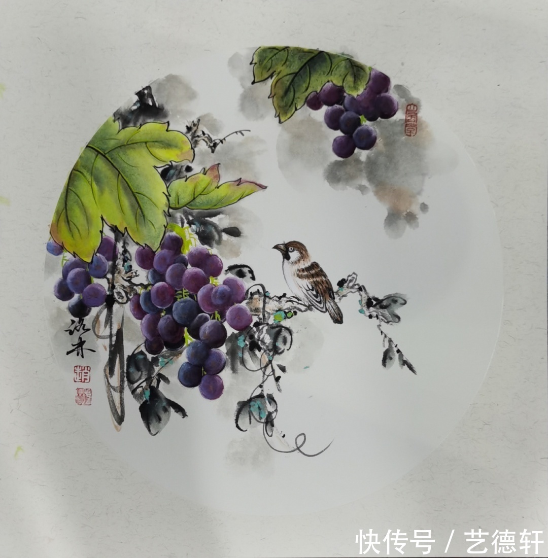 朱桂林|书画同源勤修行，法由师授谙正宗 ——记著名书画家赵业建