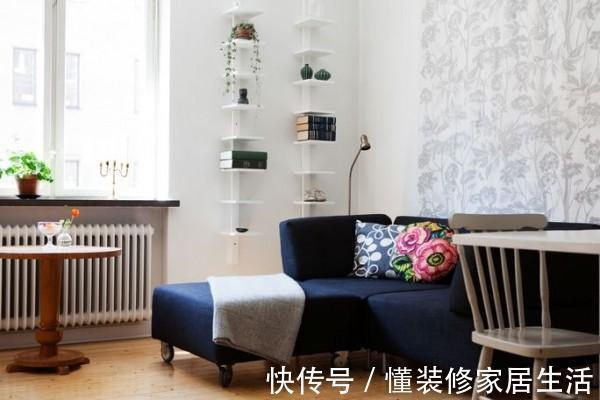 客厅|惊艳小户型客厅装修效果图 小空间大设计