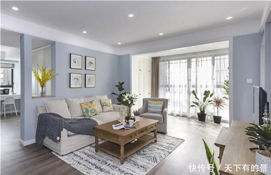 美式|晒晒我的婚房,婆婆主动帮我们装修,装完让我刮目相看,太美了!