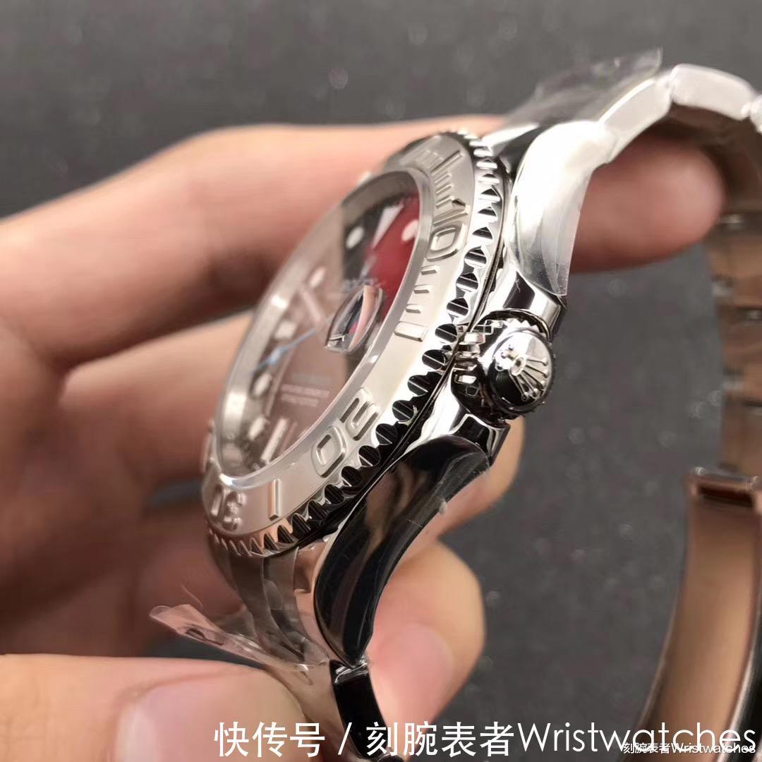夜光|匠心之作：AR厂劳力士灰游艇名仕「904L精钢」做工详解！